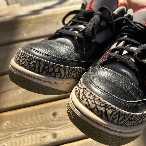 Air Jordan 3 Retro Black Cement CDP (2008) - Picture 4 of 11